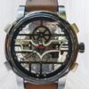 Tubular Luminous BM Dial Brown Strap - For Men