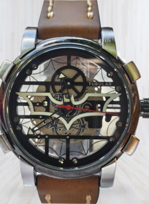 Tubular Luminous BM Dial Brown Strap - For Men