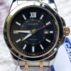 Casio Premium Black Dial two tone color Men’s Watch